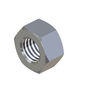 M6 Stainless Steel hex nut