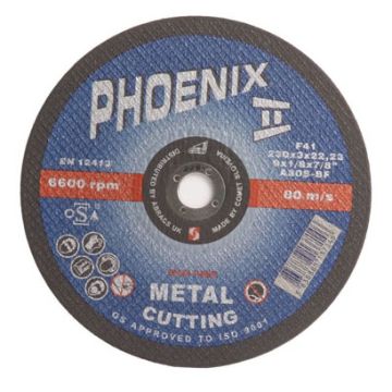230mm standard metal cutting disc