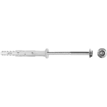 CELO 8mm multifunctional frame plug with stainless hex screw