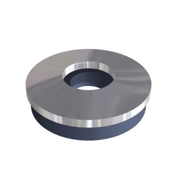 15mm diameter A4/316 grade stainless steel bonded washer