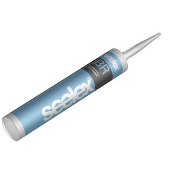 White SeeLex® butyl rubber sealant mastic