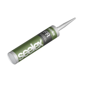 Fire rated SeeLex® cartridge sealant mastic