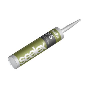 White SeeLex® Food Safe cartridge sealant mastic