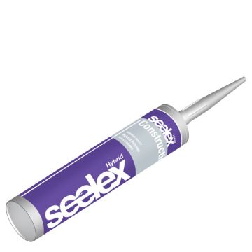 Clear SeeLex® Hybrid polymer adhesive and sealant