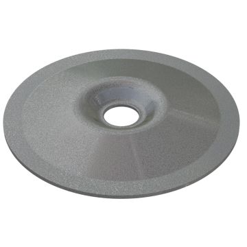 SureFast®  carbon steel 40mm diameter flat pressure plate washer