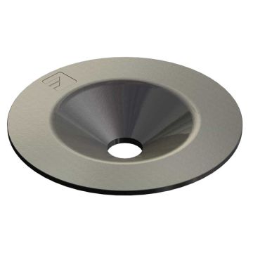40mm diameter deep dished spreader plate