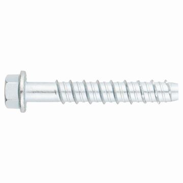 Direct fixing concrete screw, for use in cracked and non cracked concrete