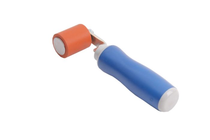 45mm Silicone Seam Roller With Membrane Slitter For Single Ply Roofing 2 items）